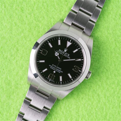 vintage rolex 39mm with date|rolex explorer 39mm discontinued.